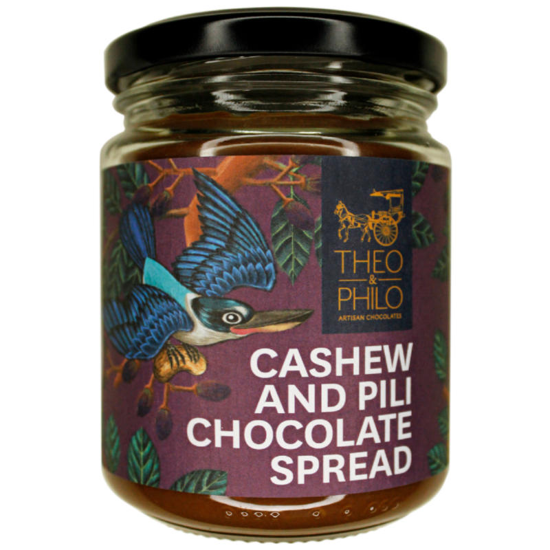 
                  
                    Cashew & Pili Chocolate Spread
                  
                