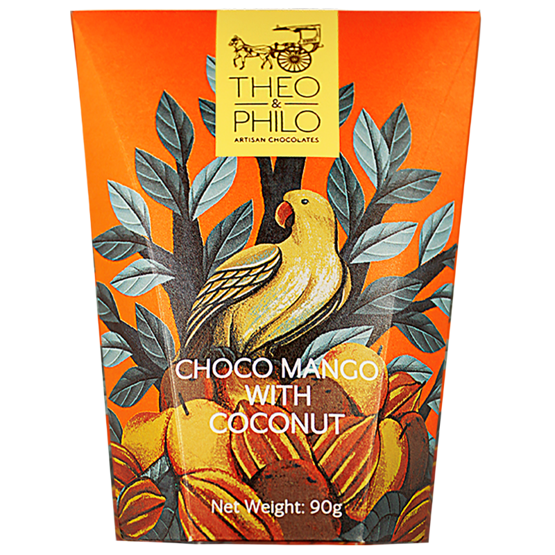 Chocolate Mango with Coconut Pouch