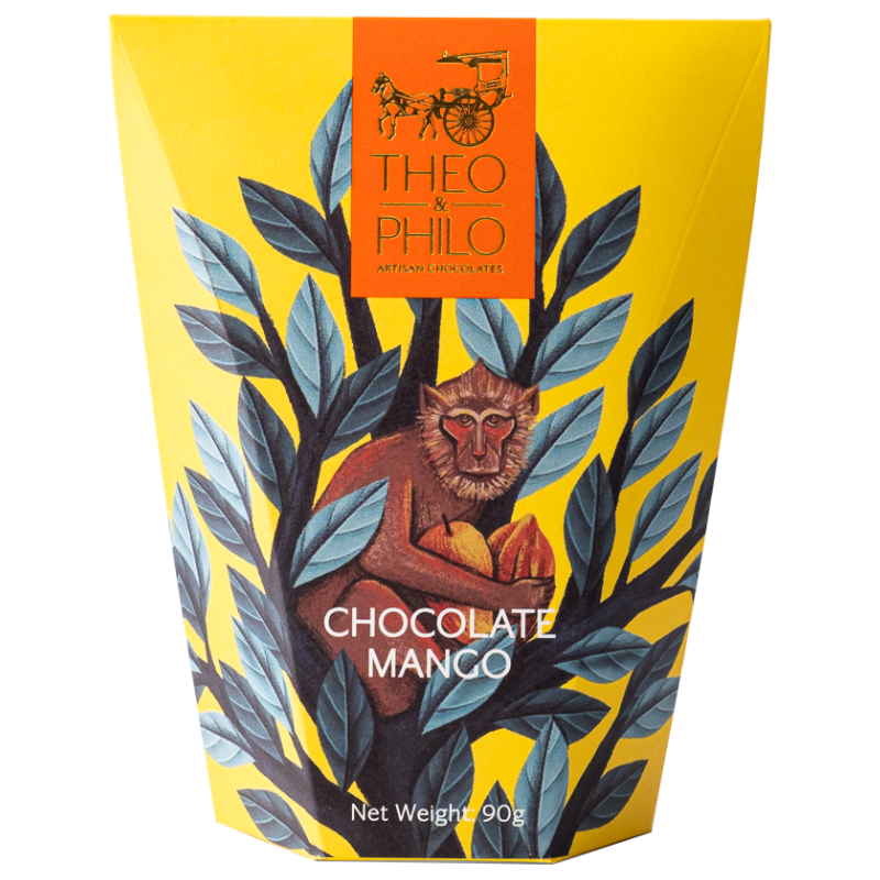 Chocolate Mango Pouch