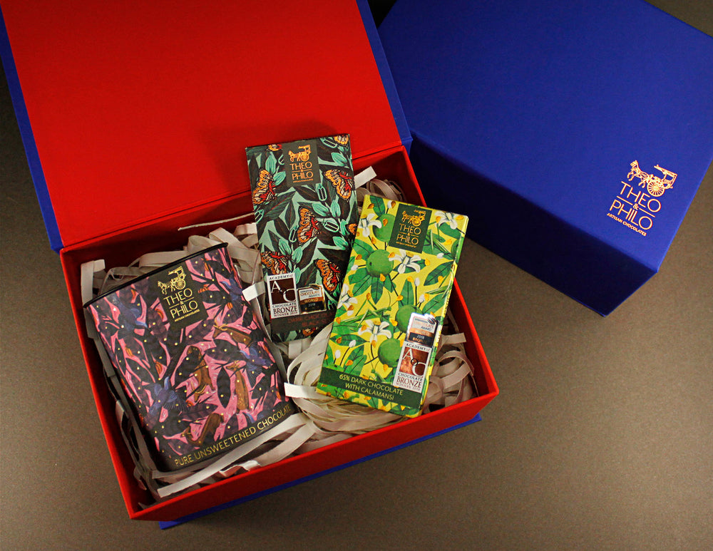 Pure Unsweetened Chocolate Premium Gift Box Set