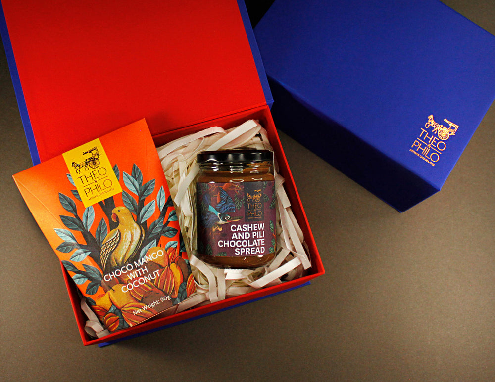 
                  
                    Chocolate Mango Premium Gift Box Set
                  
                