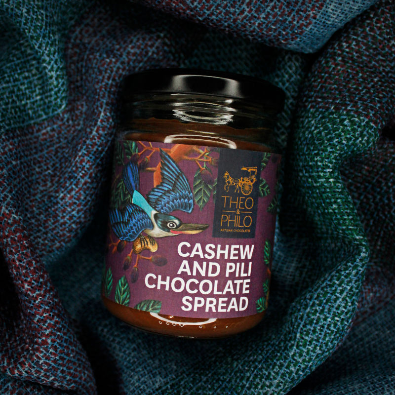
                  
                    Cashew & Pili Chocolate Spread
                  
                