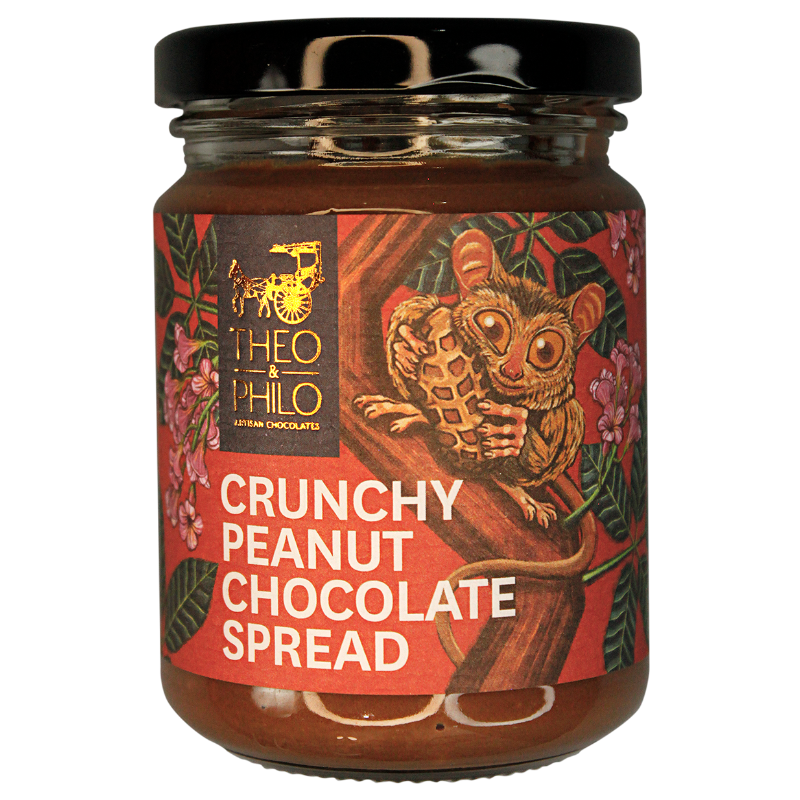 
                  
                    Crunchy Peanut Chocolate Spread
                  
                