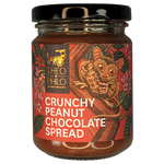 Crunchy Peanut Chocolate Spread