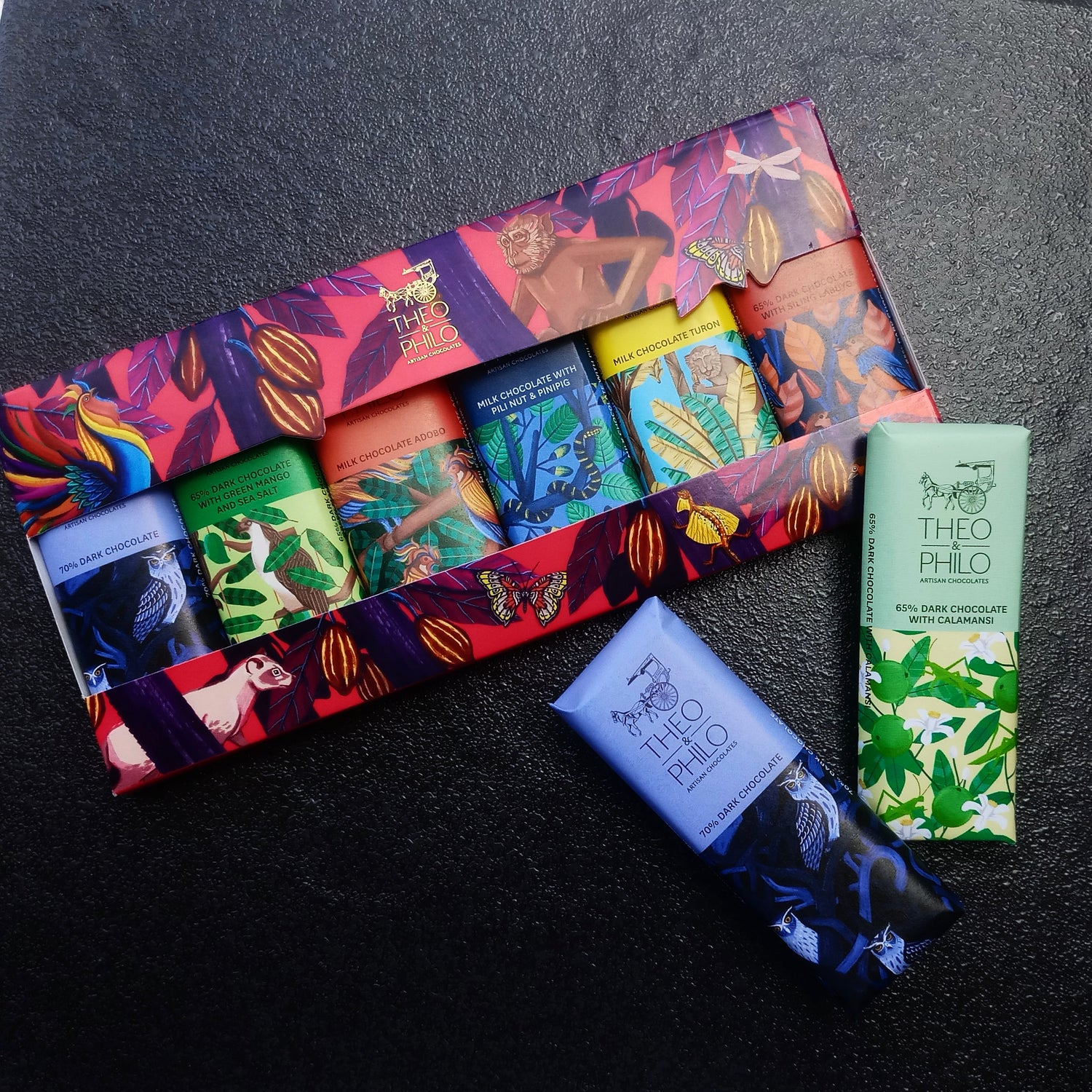 Mini Sampler Box – Theo & Philo Artisan Chocolates